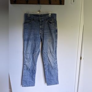 Vintage | Draggin Jeans | Kevlar Lined | Motorcycle Protective Jeans | 32x32 Men